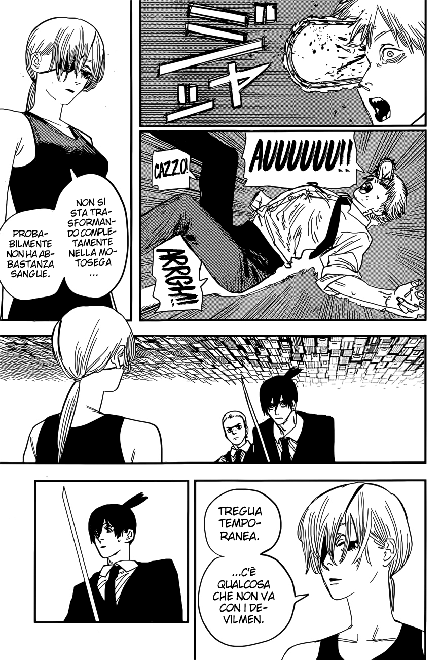 Read Chainsaw Man (IT) Manga Online