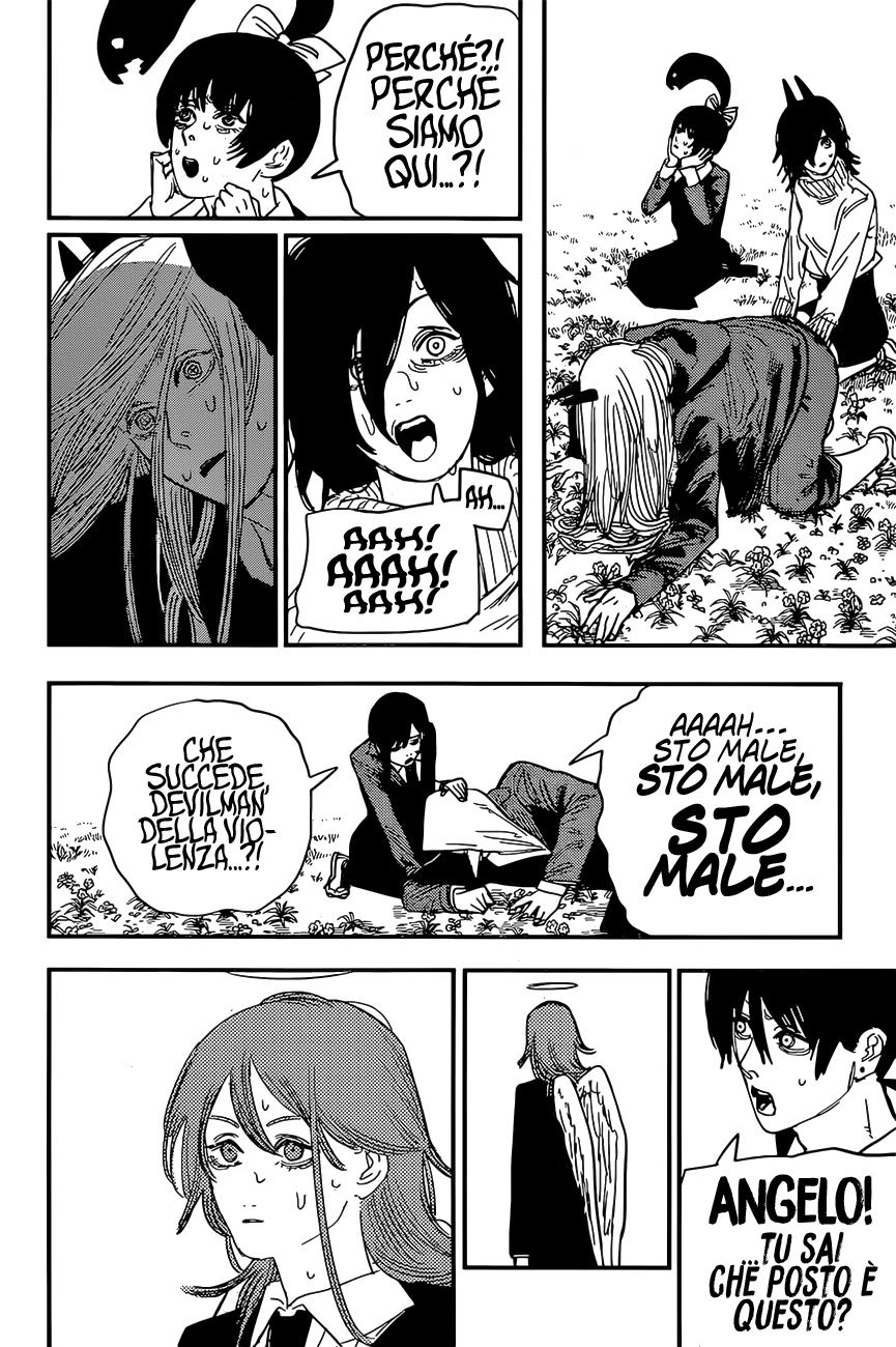 Read Chainsaw Man (IT) Manga Online