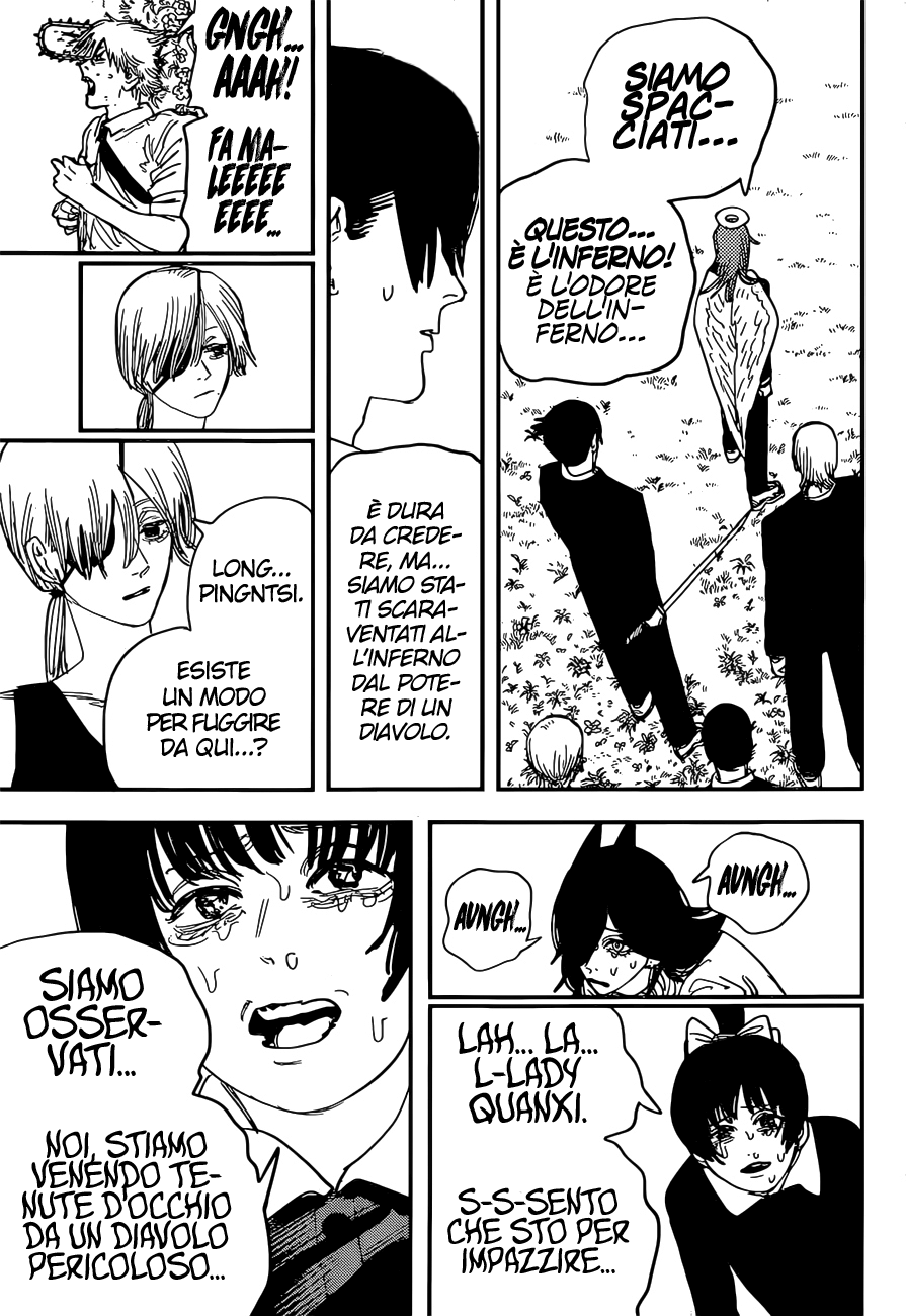 Read Chainsaw Man (IT) Manga Online