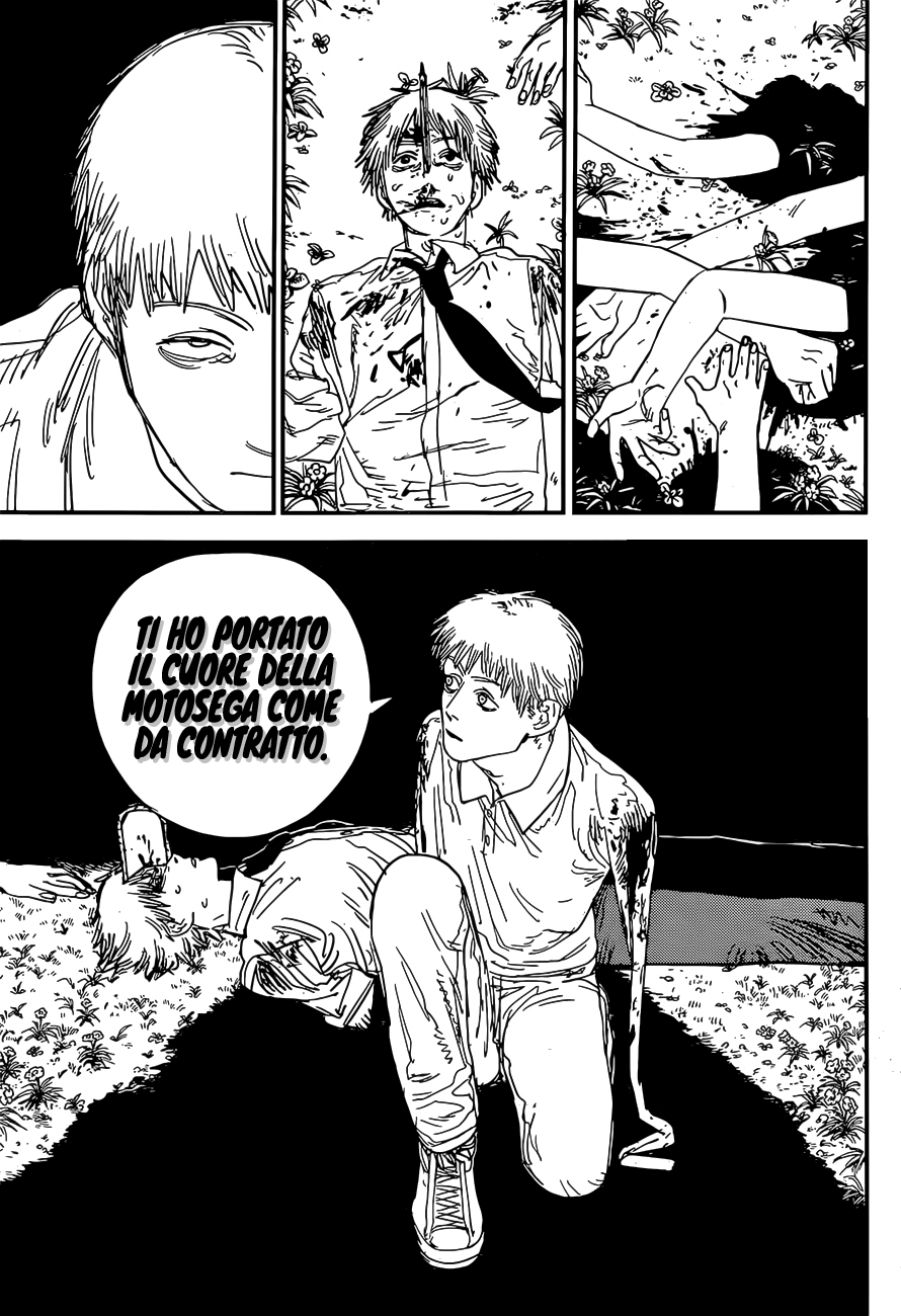 Read Chainsaw Man (IT) Manga Online