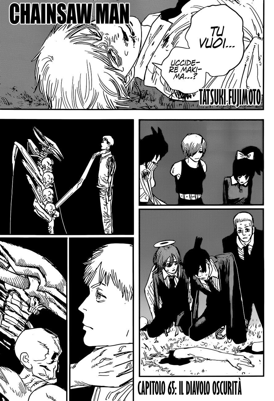 Read Chainsaw Man (IT) Manga Online