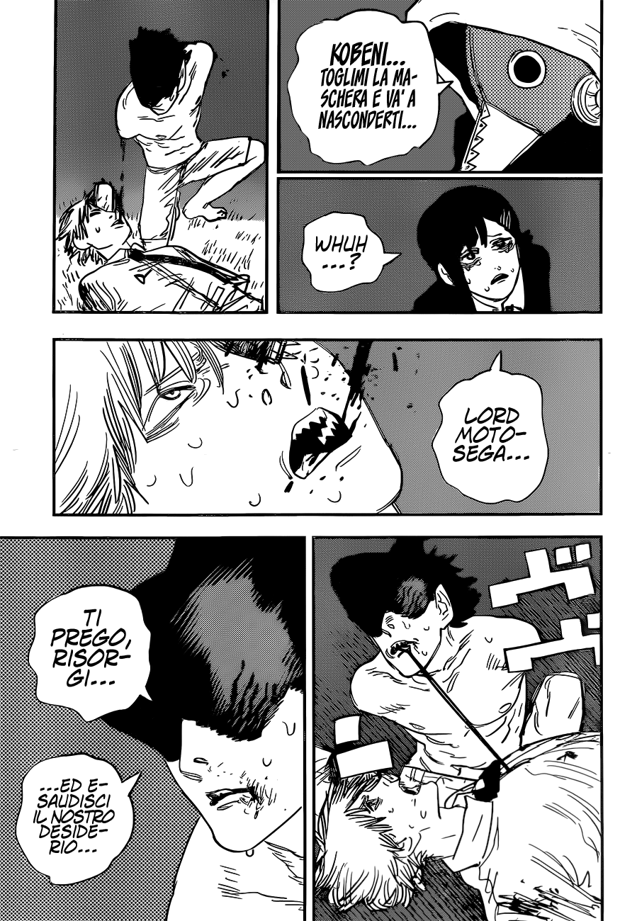 Read Chainsaw Man (IT) Manga Online