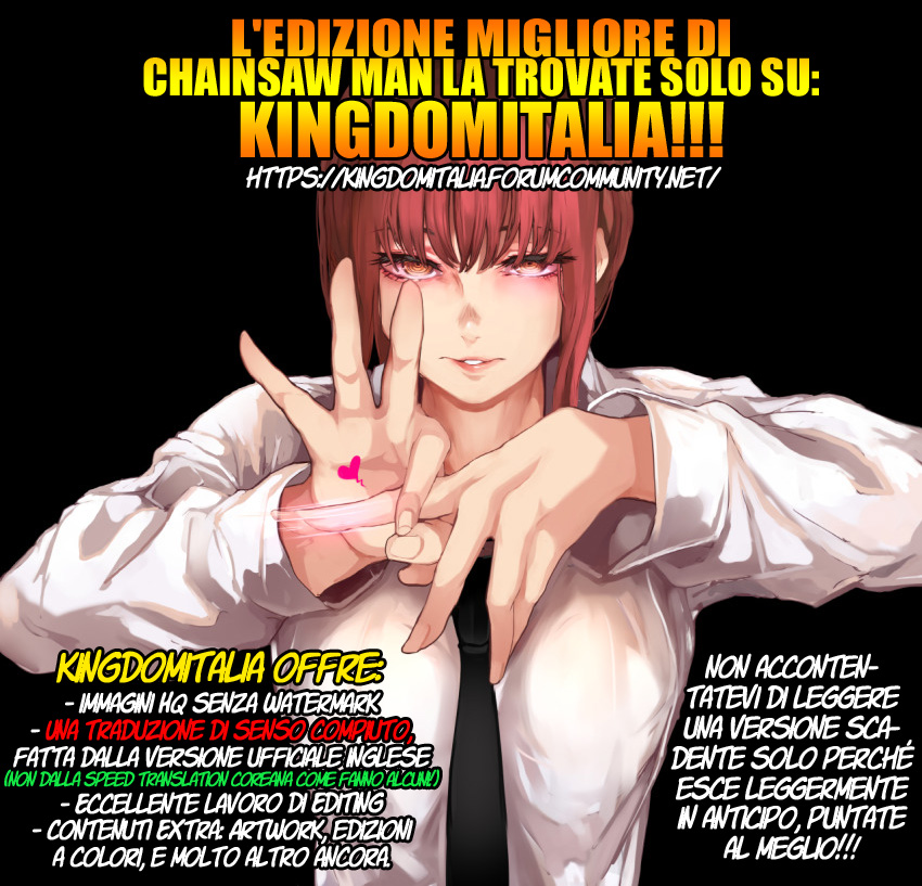 Read Chainsaw Man (IT) Manga Online