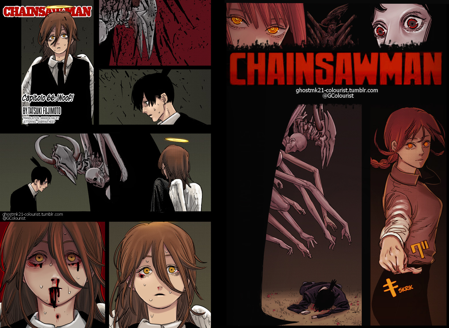 Read Chainsaw Man (IT) Manga Online