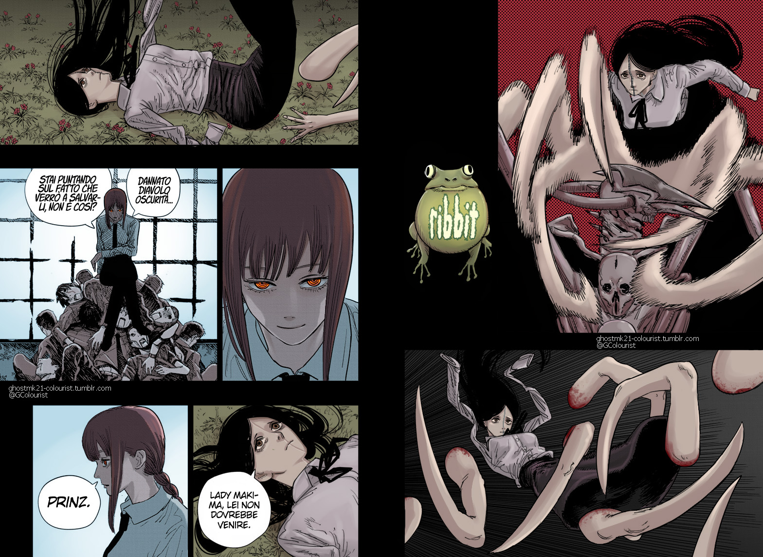 Read Chainsaw Man (IT) Manga Online