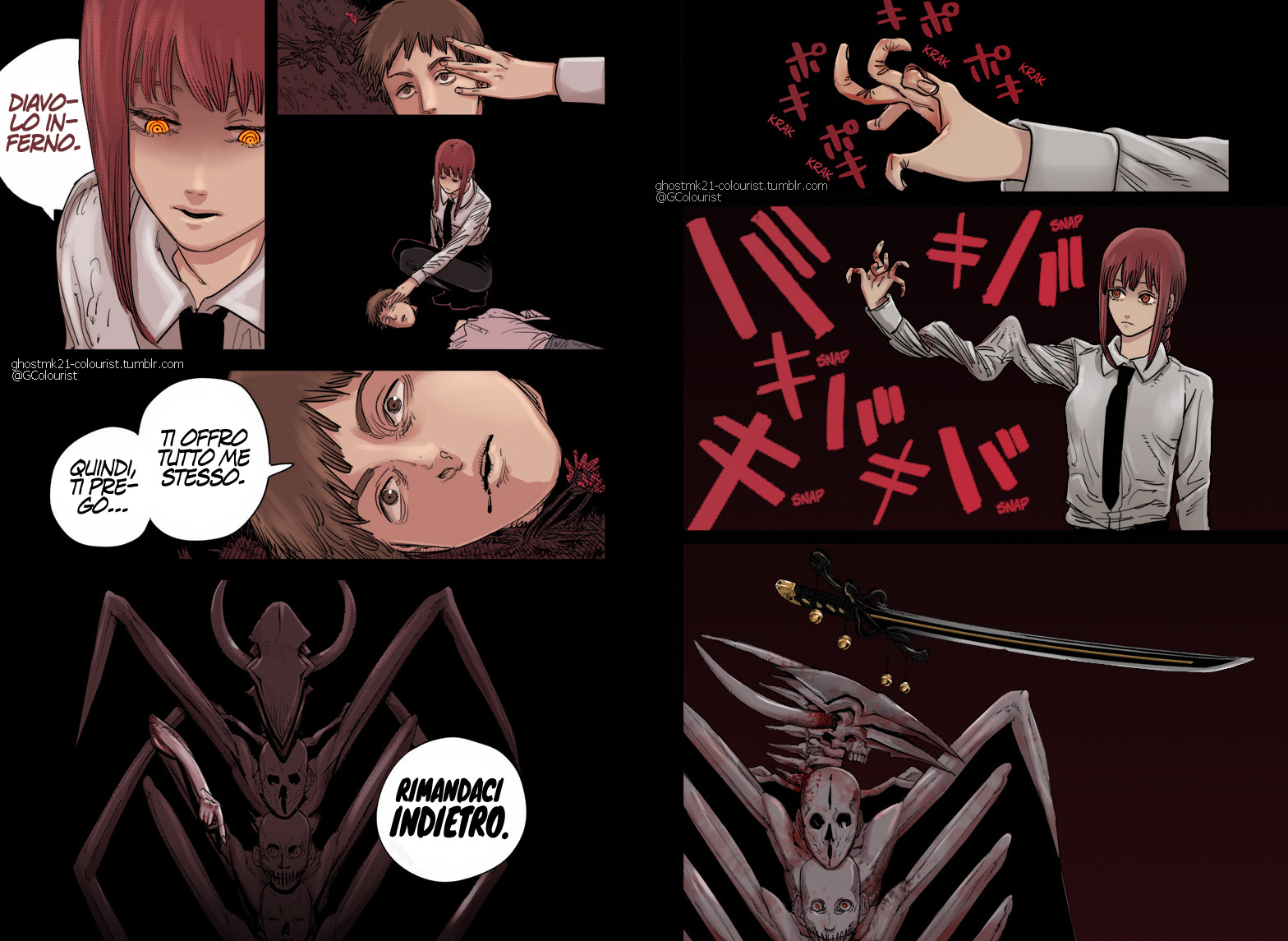 Read Chainsaw Man (IT) Manga Online