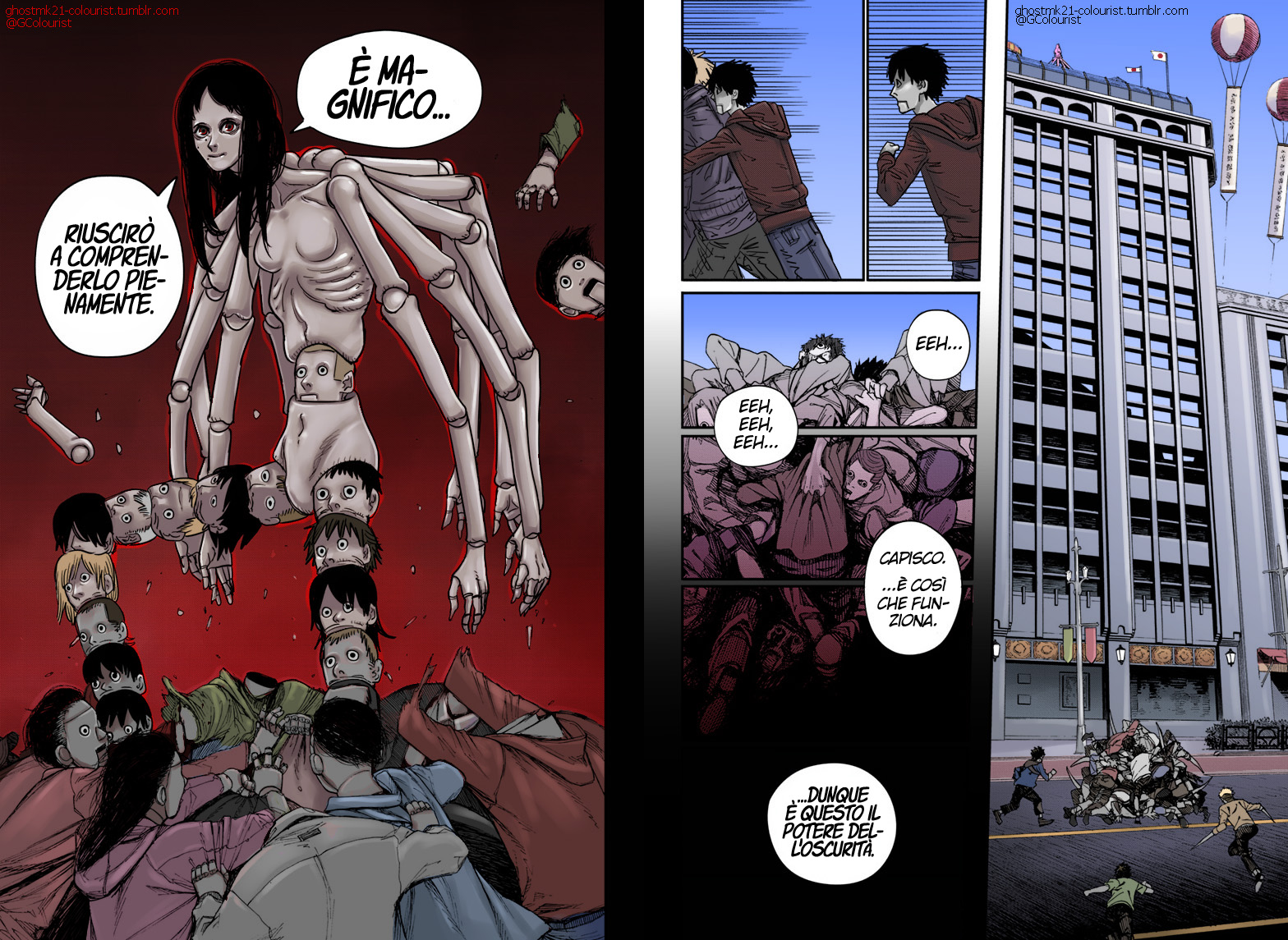 Read Chainsaw Man (IT) Manga Online