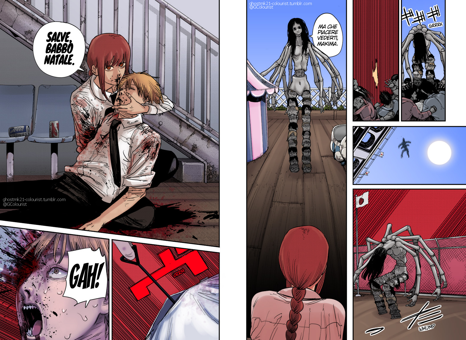 Read Chainsaw Man (IT) Manga Online