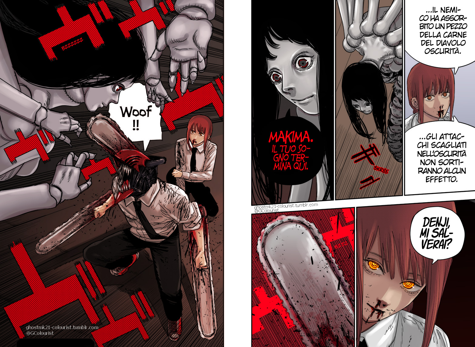 Read Chainsaw Man (IT) Manga Online