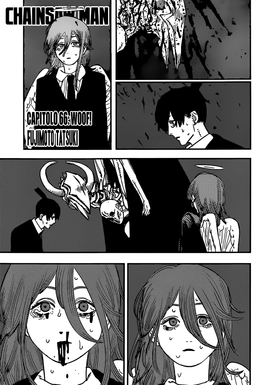 Read Chainsaw Man (IT) Manga Online