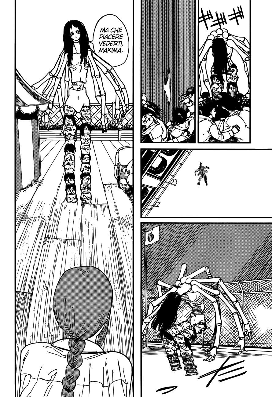 Read Chainsaw Man (IT) Manga Online