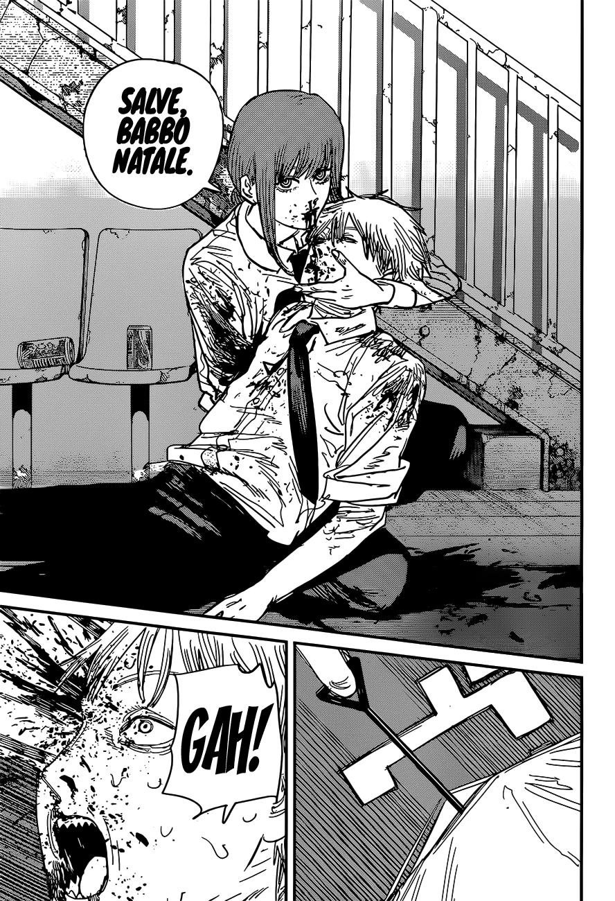 Read Chainsaw Man (IT) Manga Online