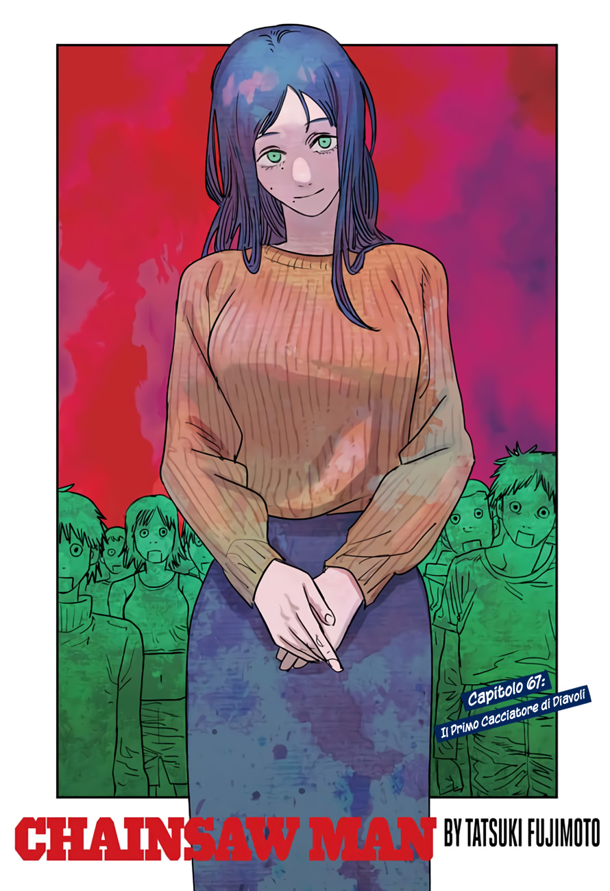 Read Chainsaw Man (IT) Manga Online