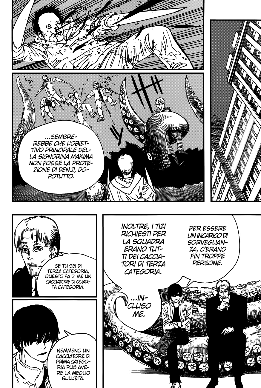 Read Chainsaw Man (IT) Manga Online