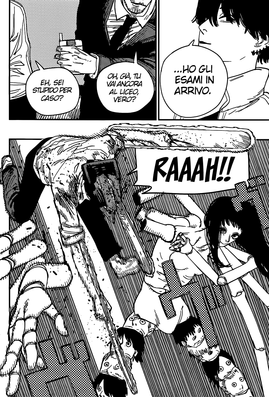 Read Chainsaw Man (IT) Manga Online