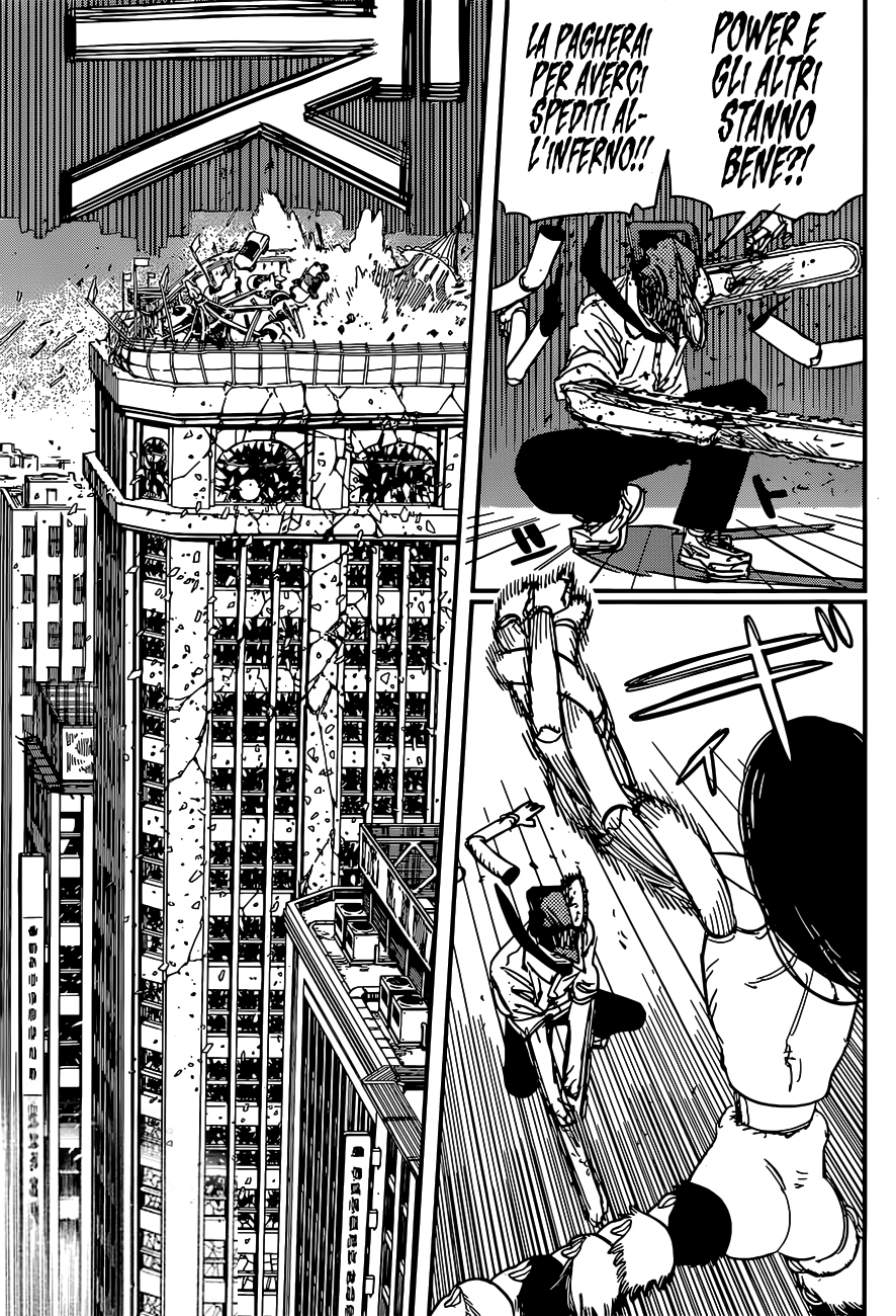 Read Chainsaw Man (IT) Manga Online
