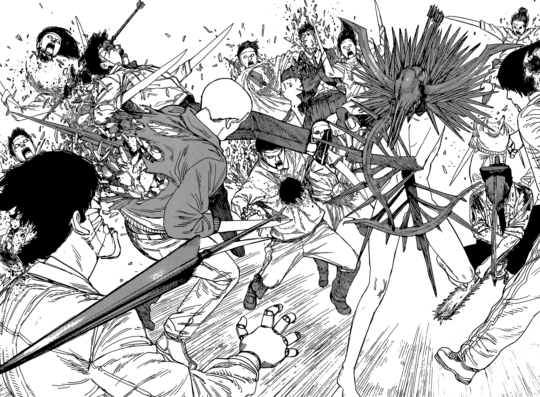 Read Chainsaw Man (IT) Manga Online