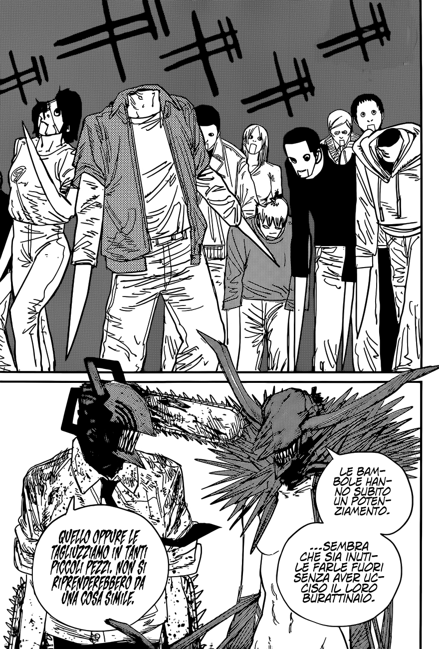 Read Chainsaw Man (IT) Manga Online