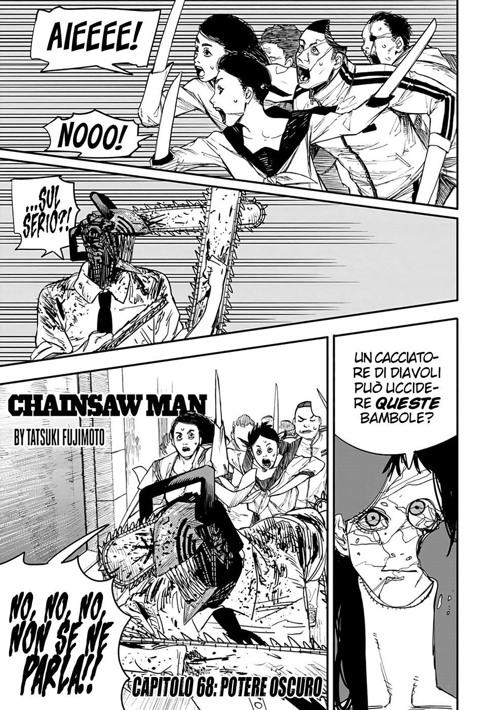 Read Chainsaw Man (IT) Manga Online