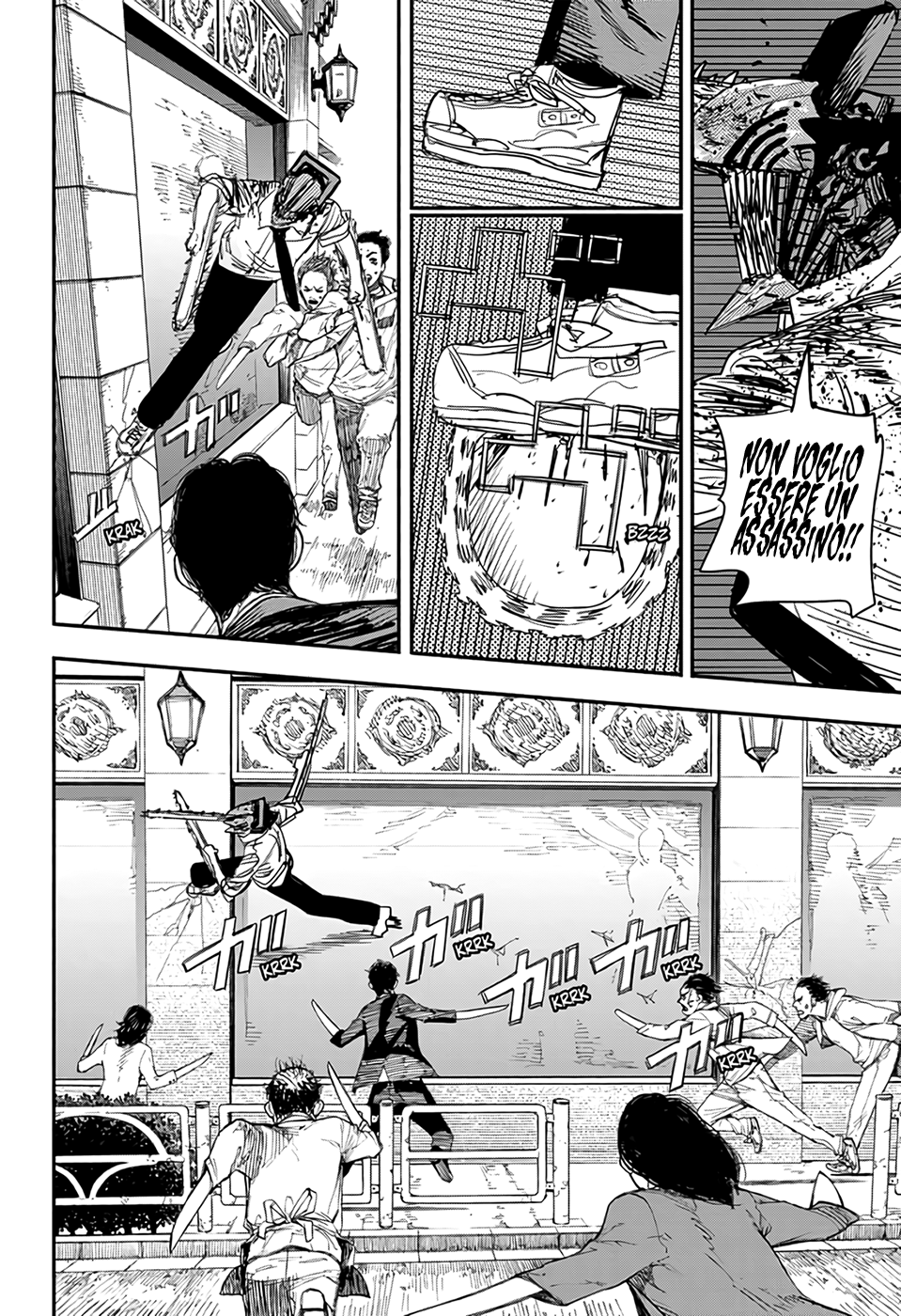 Read Chainsaw Man (IT) Manga Online
