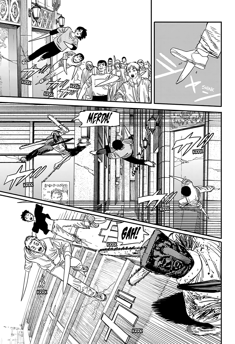 Read Chainsaw Man (IT) Manga Online