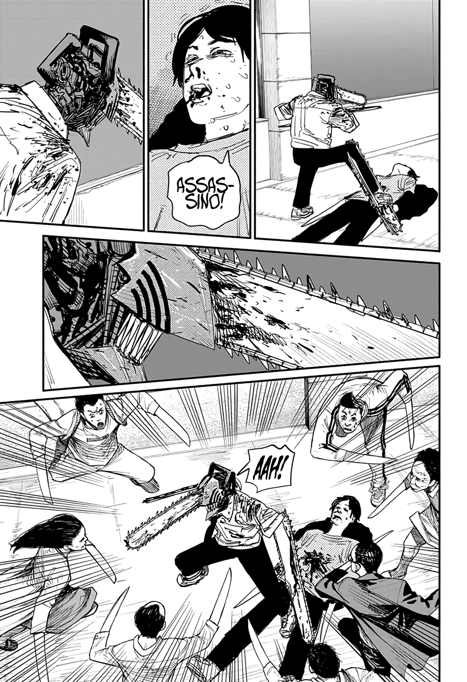 Read Chainsaw Man (IT) Manga Online