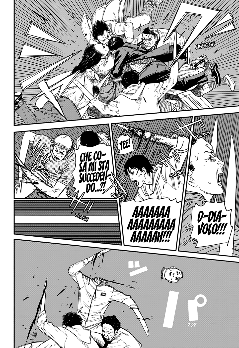 Read Chainsaw Man (IT) Manga Online