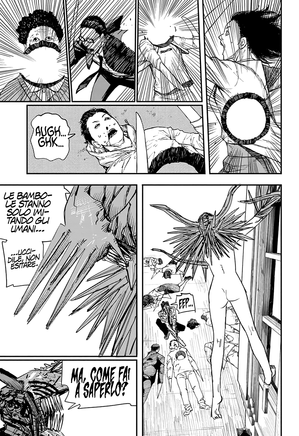 Read Chainsaw Man (IT) Manga Online