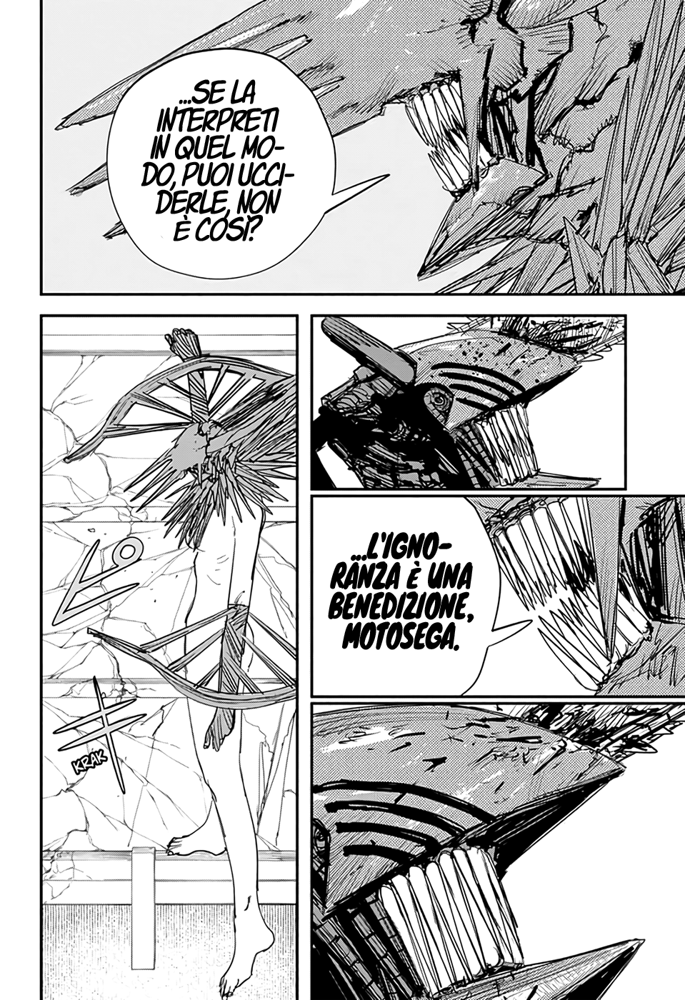 Read Chainsaw Man (IT) Manga Online