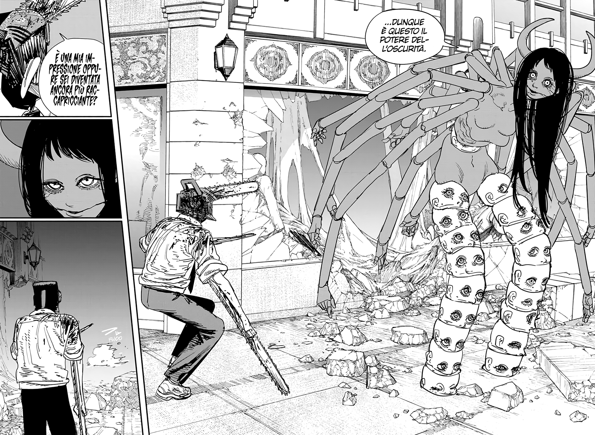 Read Chainsaw Man (IT) Manga Online