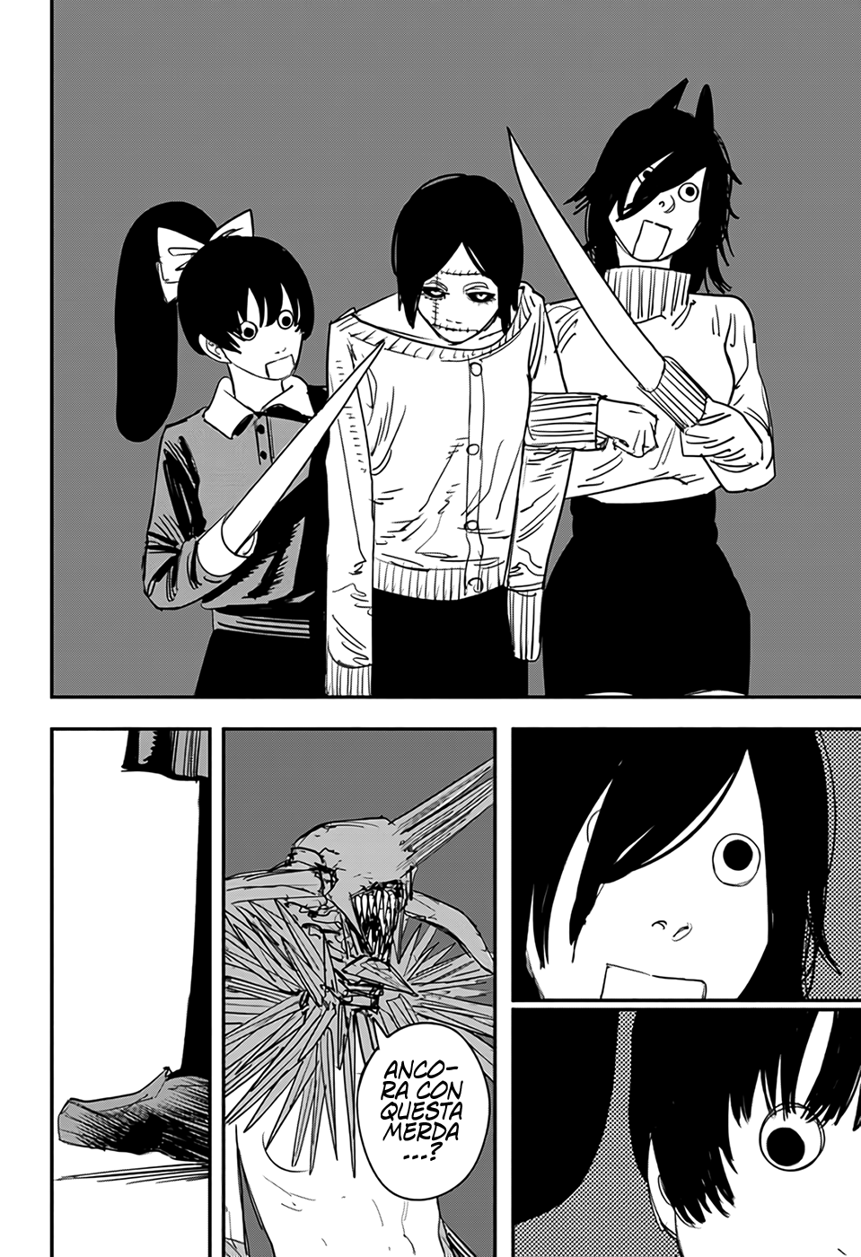 Read Chainsaw Man (IT) Manga Online