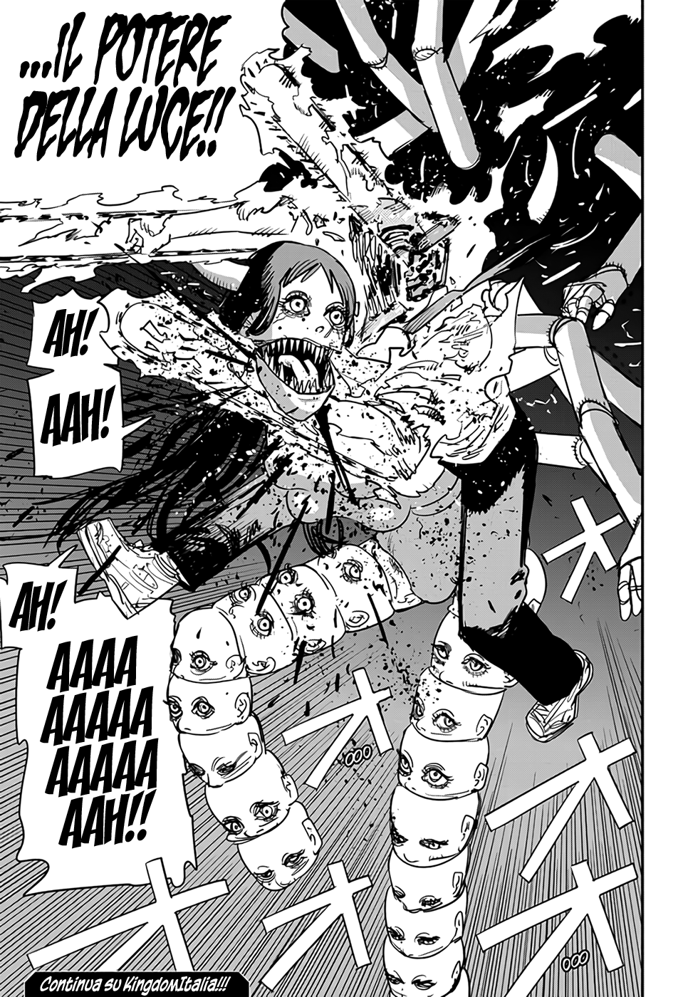 Read Chainsaw Man (IT) Manga Online