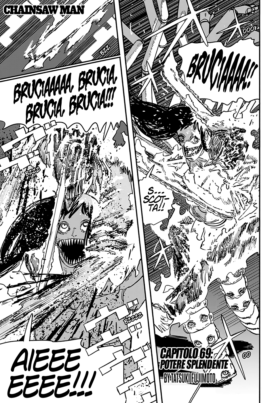 Read Chainsaw Man (IT) Manga Online
