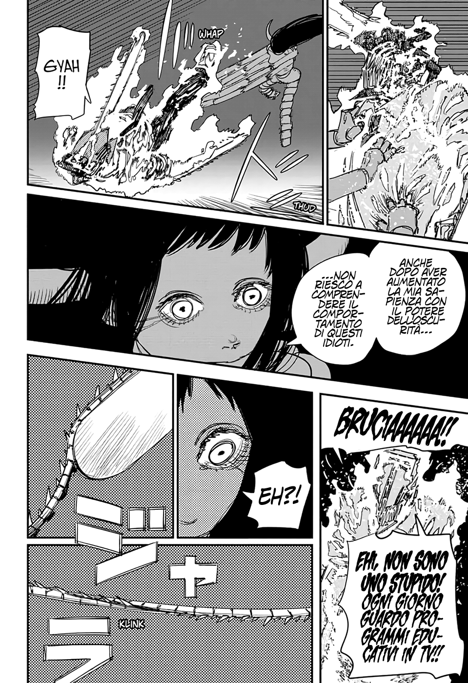 Read Chainsaw Man (IT) Manga Online