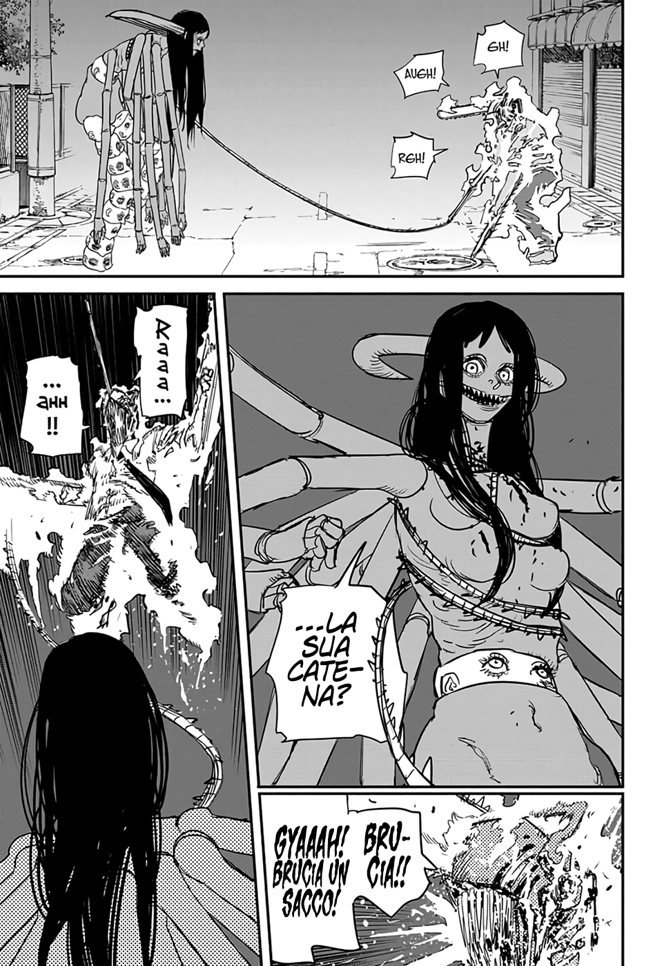 Read Chainsaw Man (IT) Manga Online