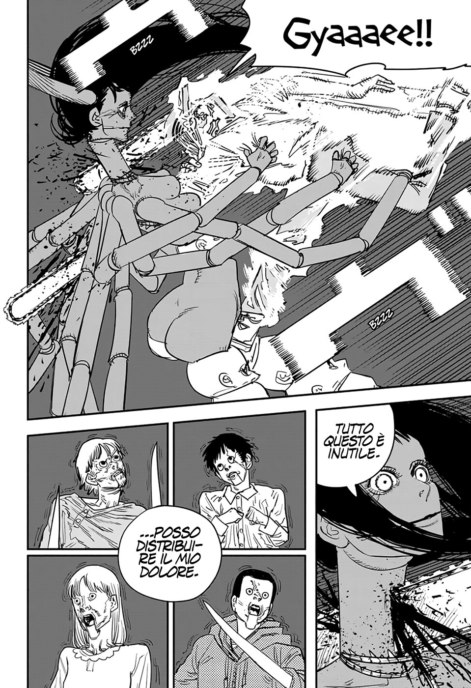 Read Chainsaw Man (IT) Manga Online