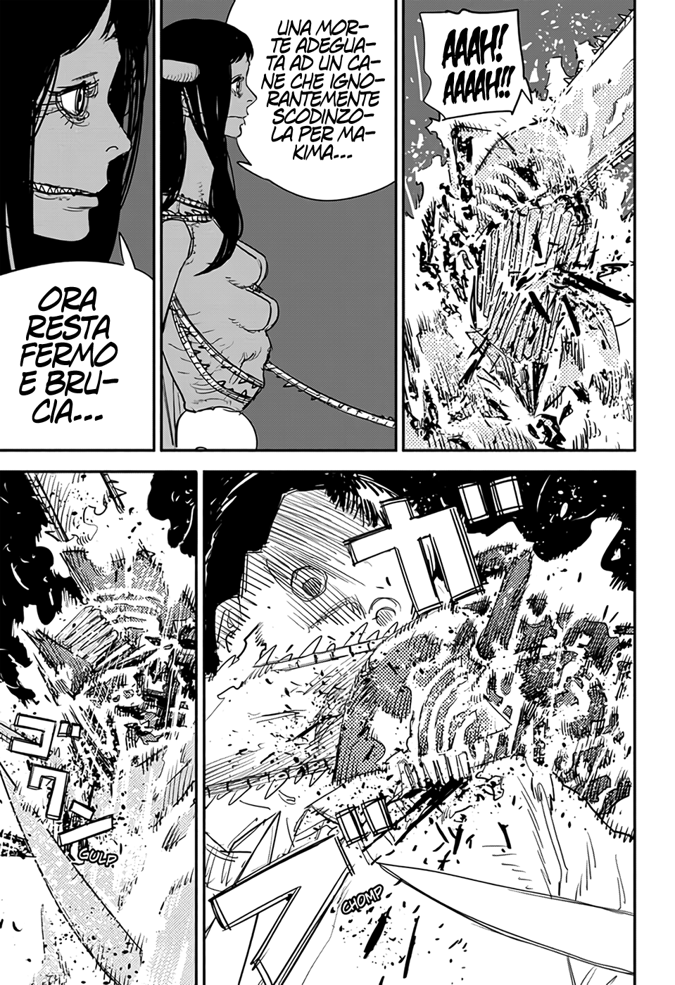 Read Chainsaw Man (IT) Manga Online