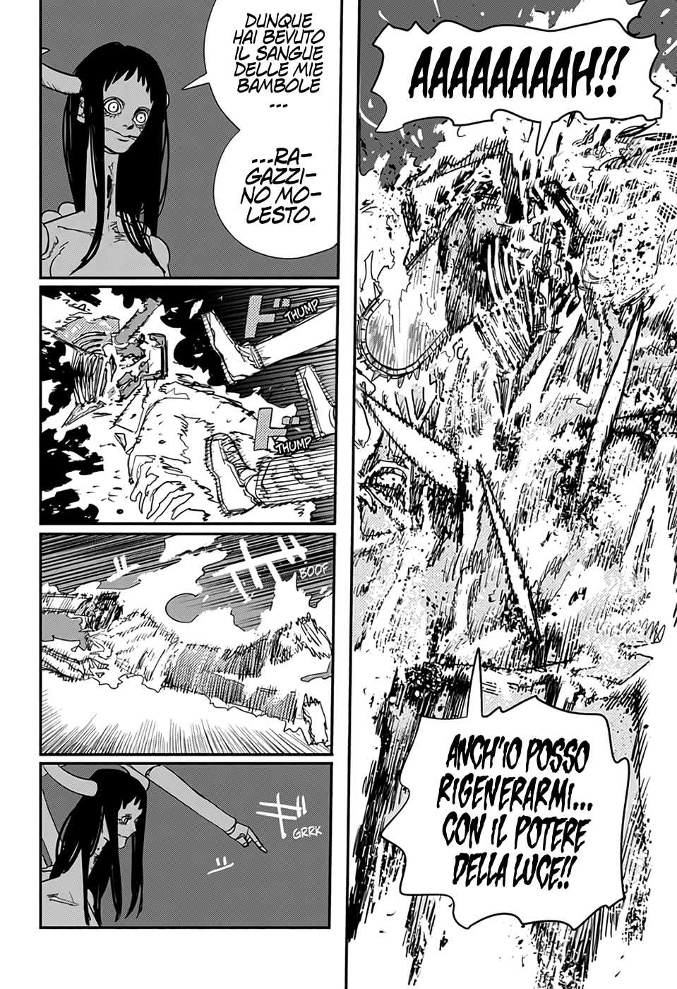Read Chainsaw Man (IT) Manga Online