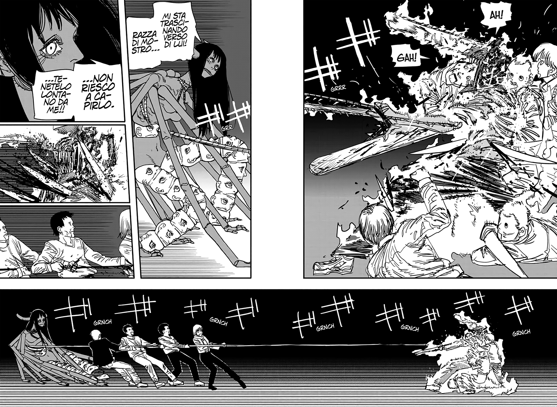 Read Chainsaw Man (IT) Manga Online