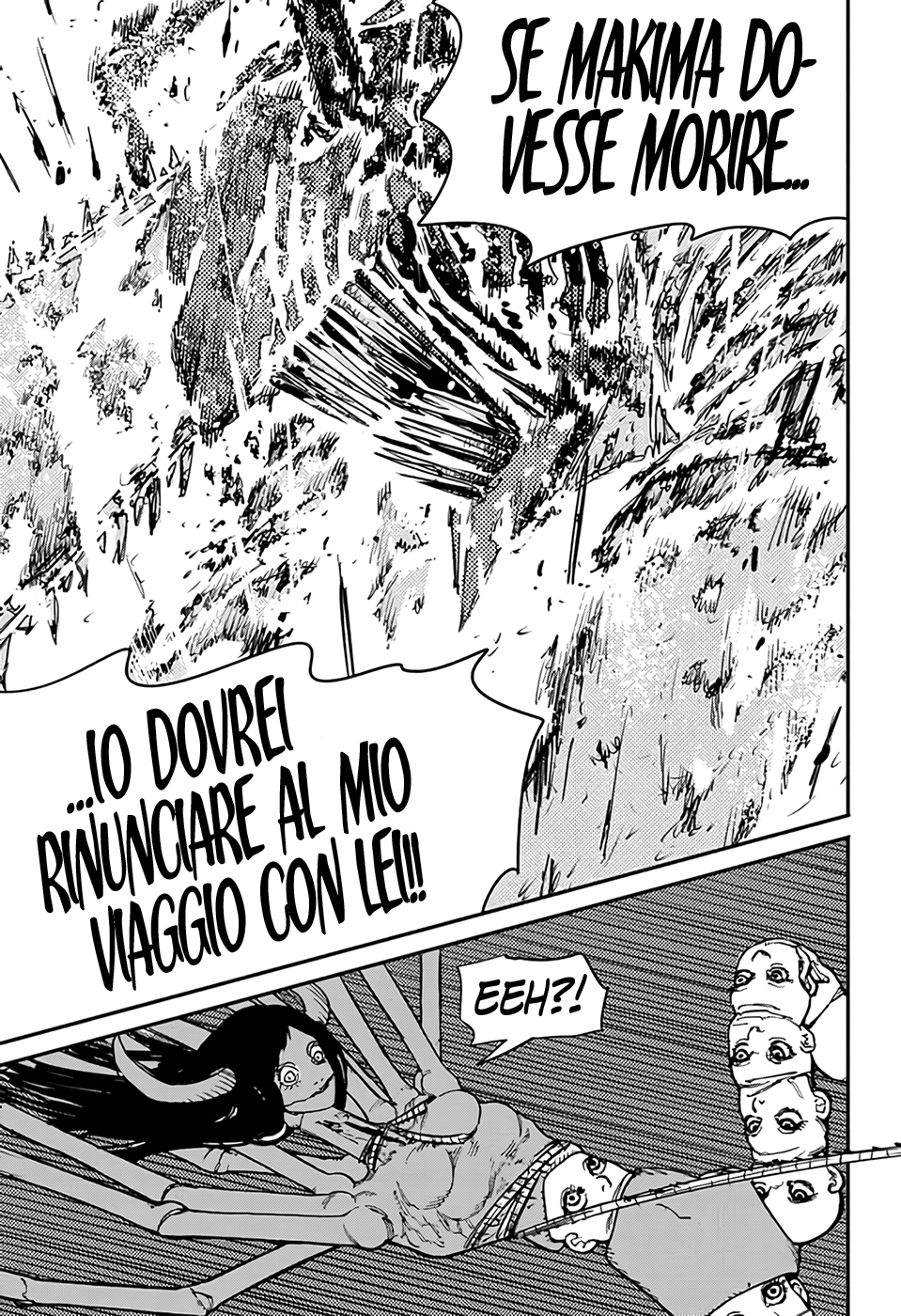 Read Chainsaw Man (IT) Manga Online