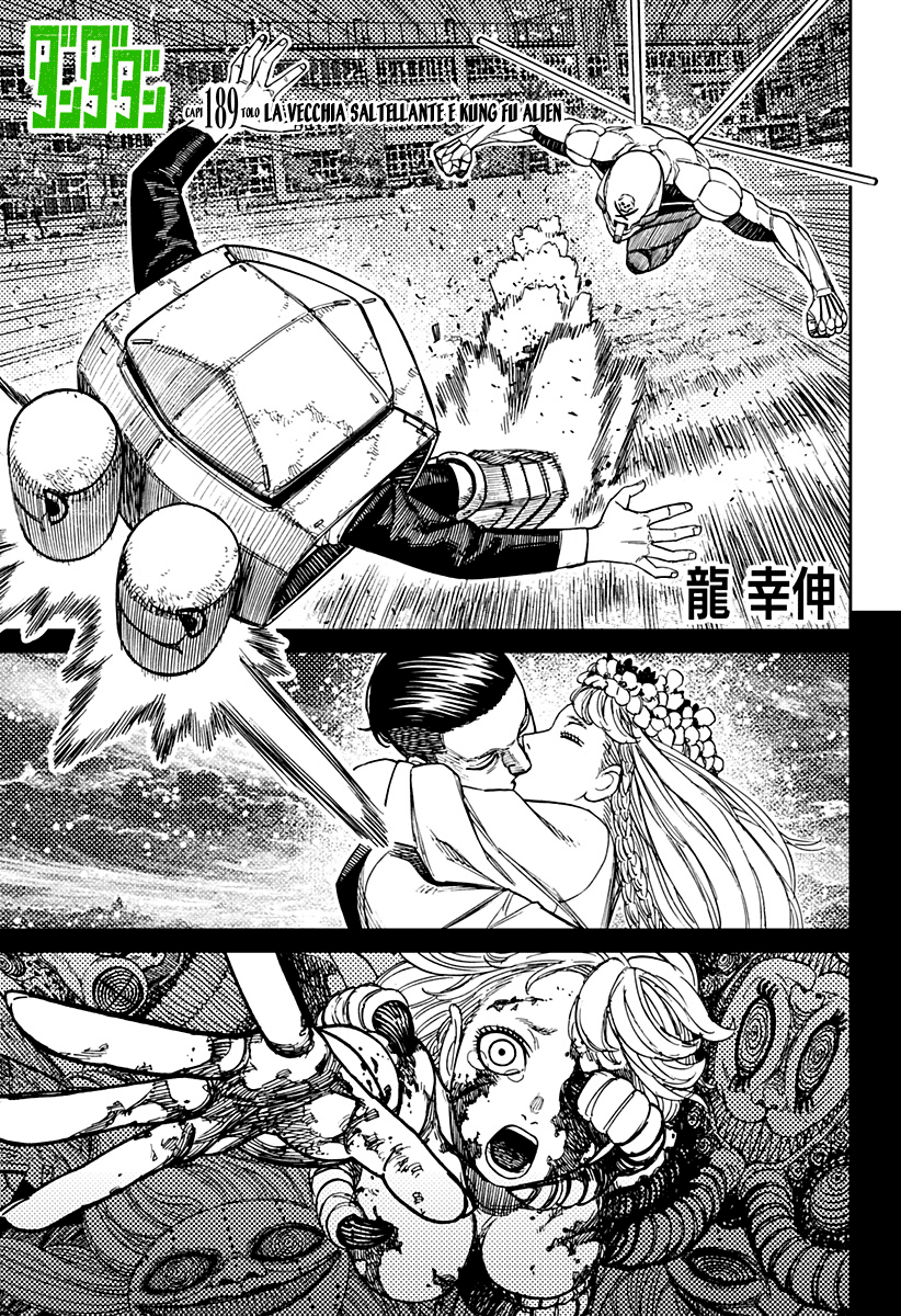 Read Dandadan (IT) Manga Online
