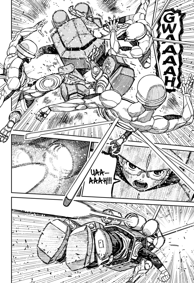 Read Dandadan (IT) Manga Online
