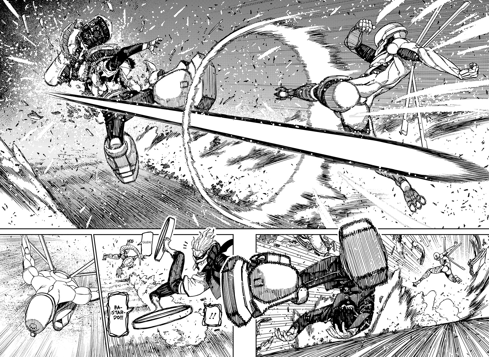Read Dandadan (IT) Manga Online