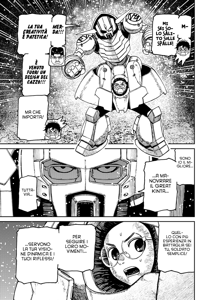 Read Dandadan (IT) Manga Online