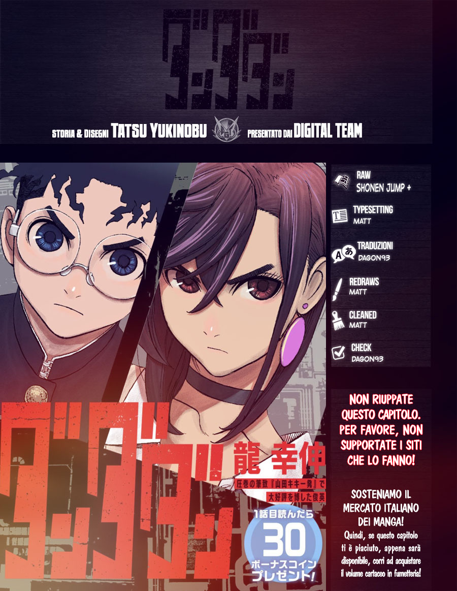 Read Dandadan (IT) Manga Online