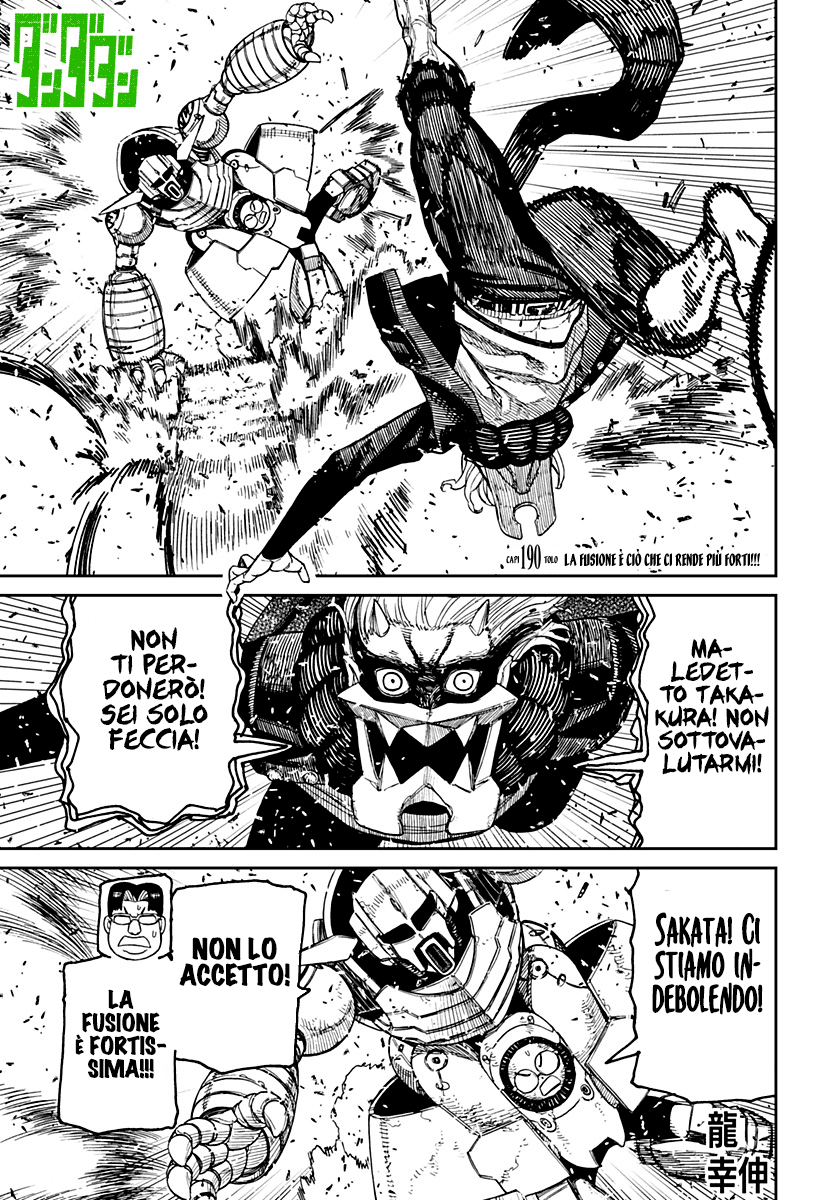 Read Dandadan (IT) Manga Online