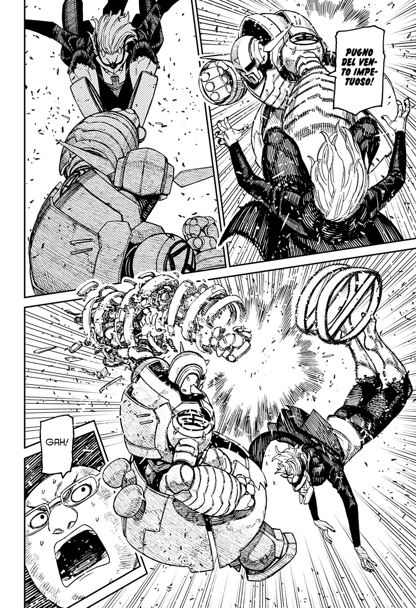 Read Dandadan (IT) Manga Online