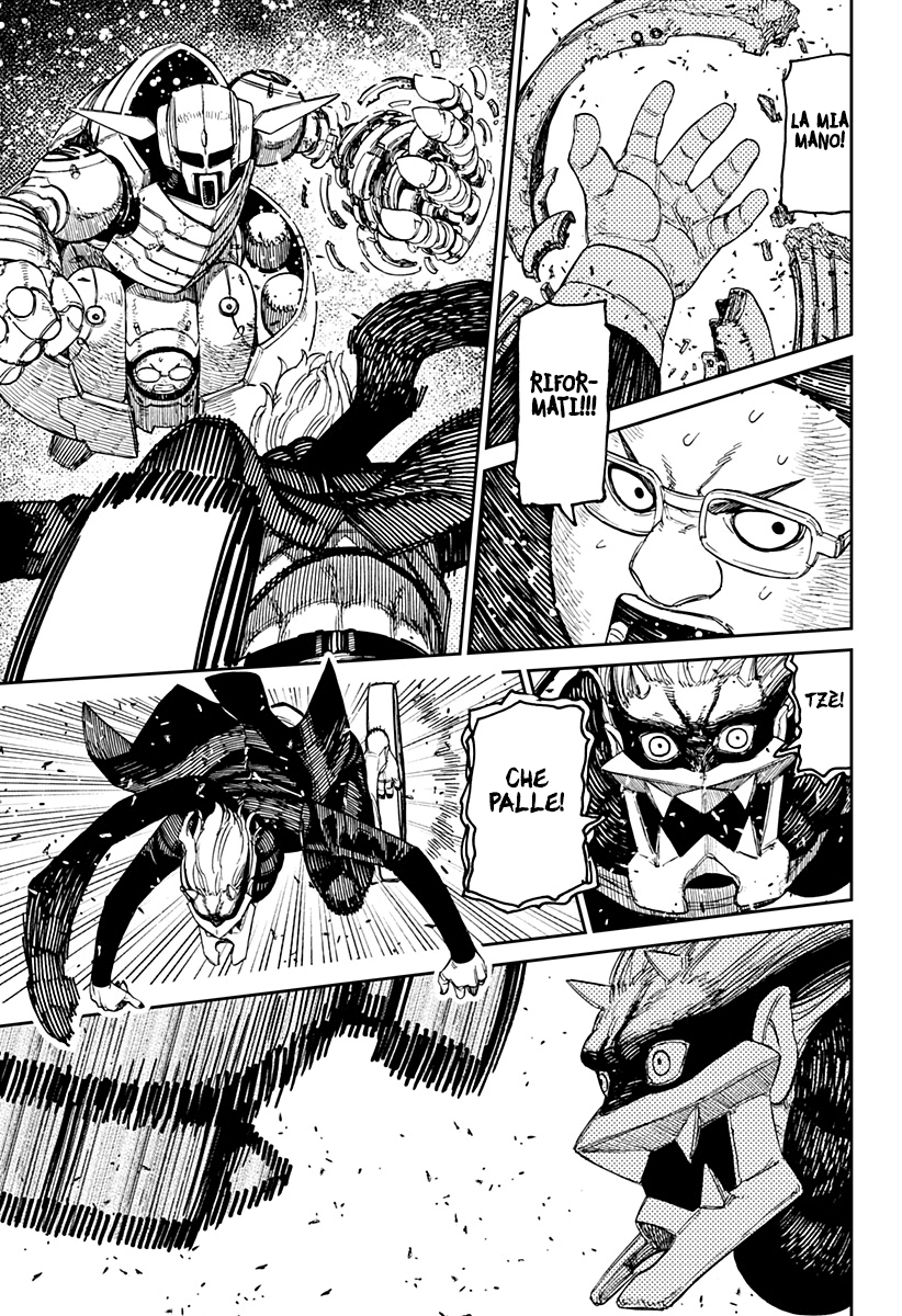Read Dandadan (IT) Manga Online