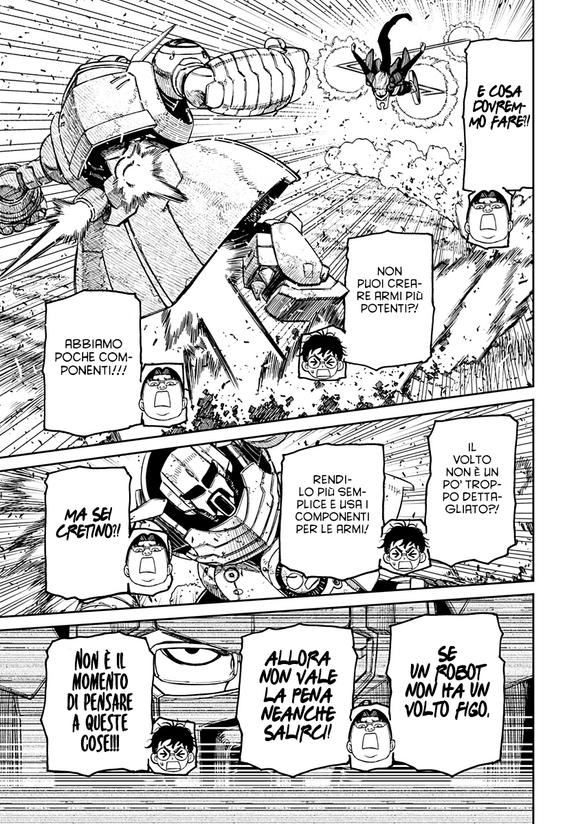 Read Dandadan (IT) Manga Online