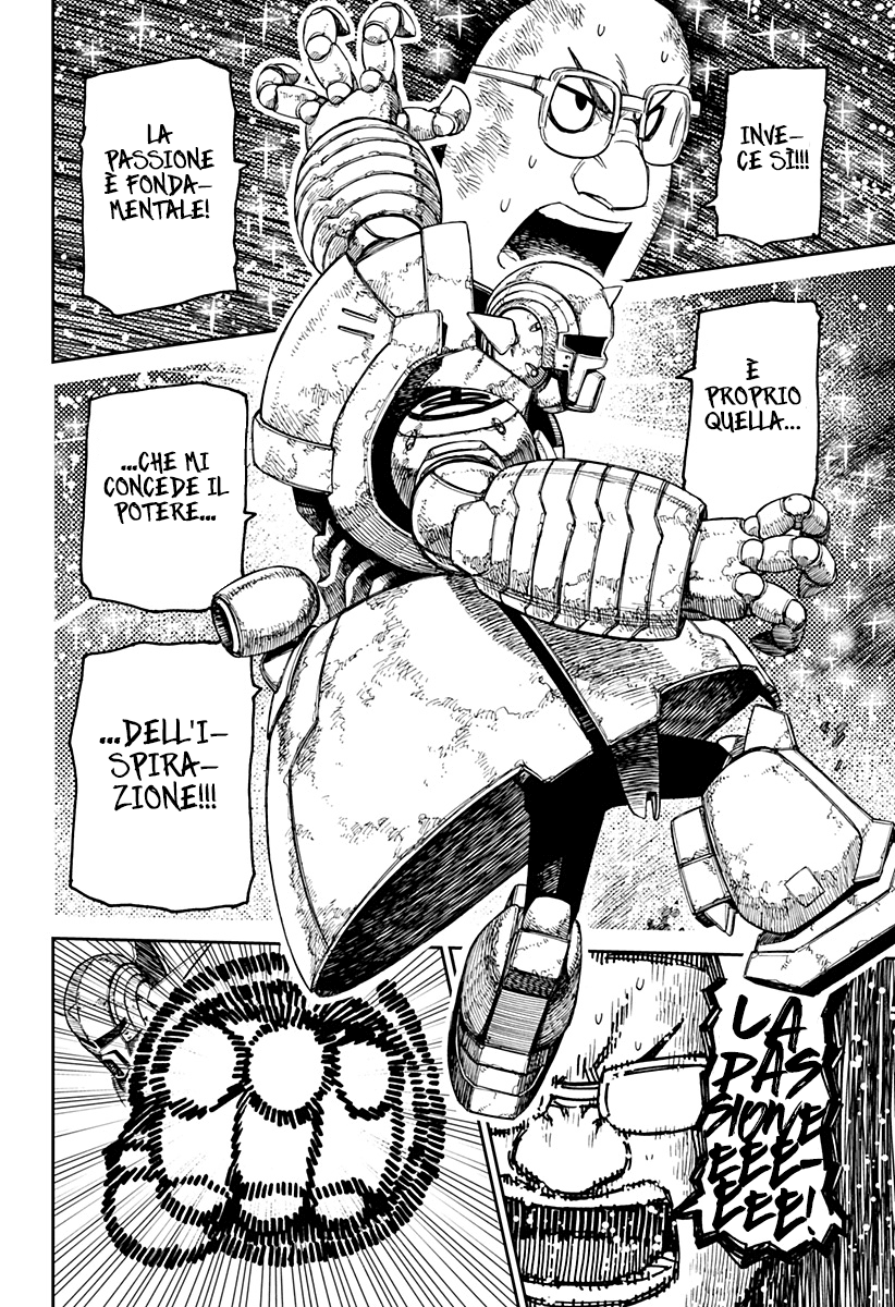 Read Dandadan (IT) Manga Online